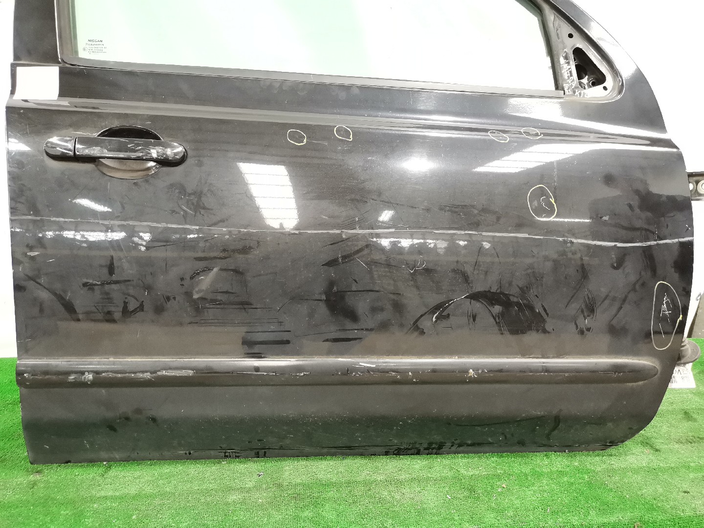 Porta Frente Lado Direito NISSAN MICRA III (K12) | 02 - 10 Imagem-1