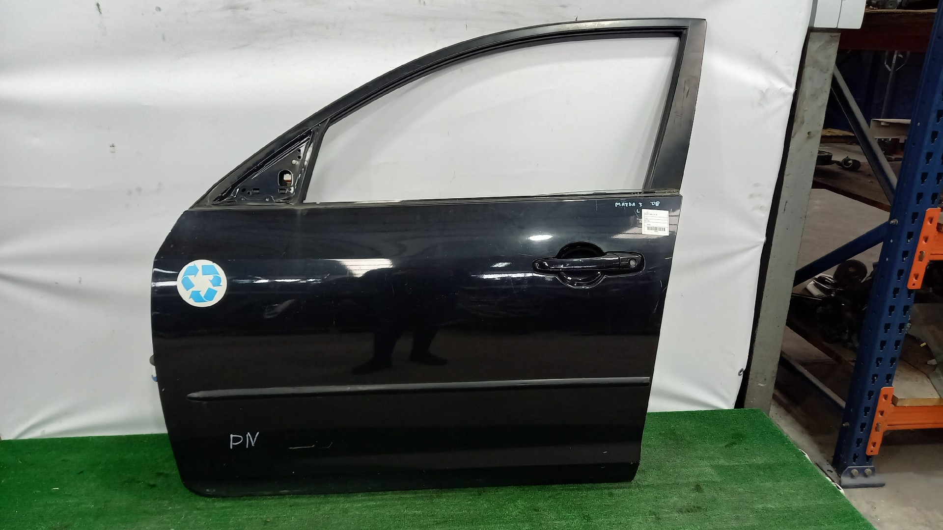 Porta Frente Lado Esquerdo MAZDA 3 (BK) | 03 - 09