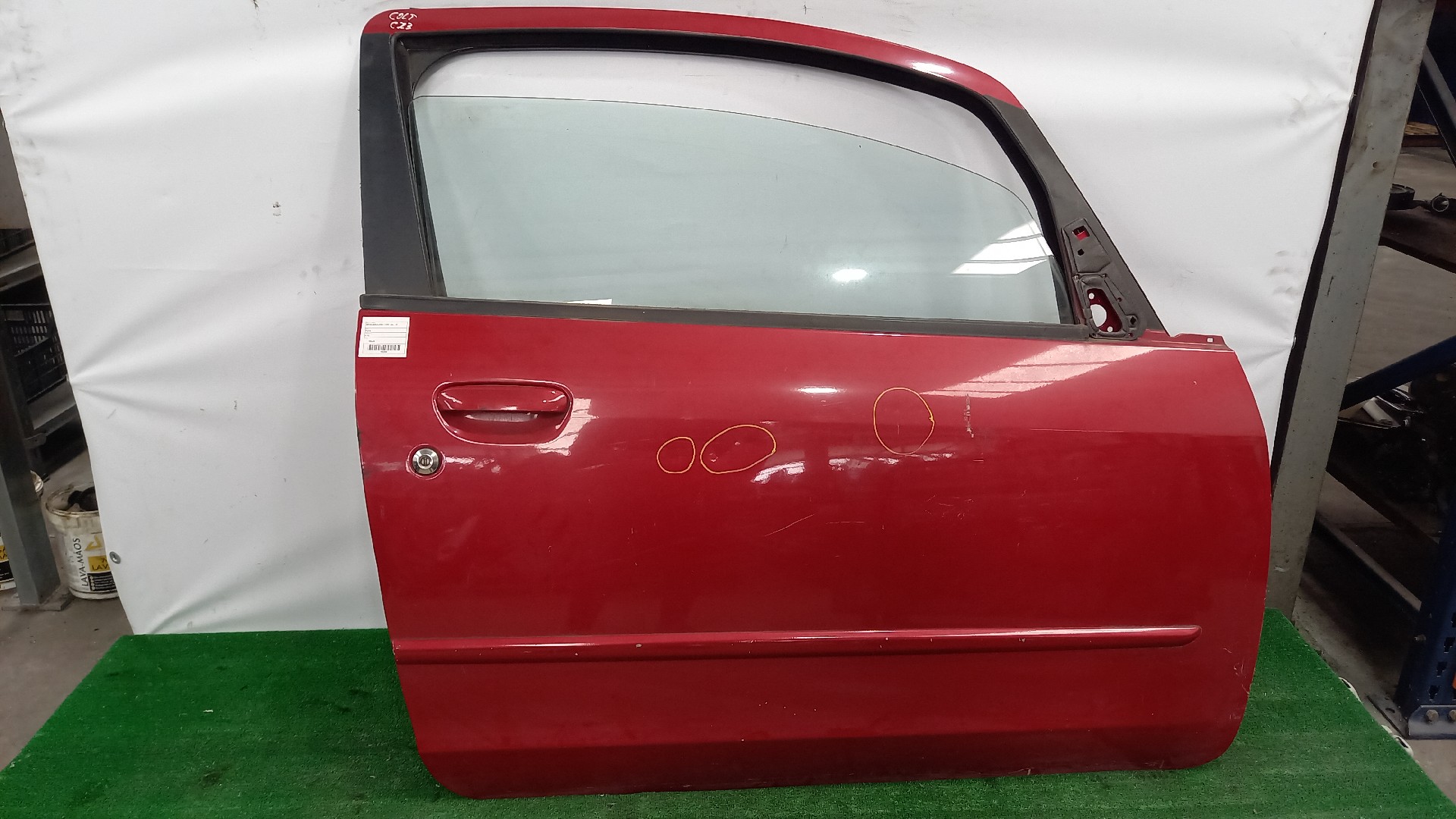 Porta Frente Lado Direito MITSUBISHI COLT CZ3 | 05 - 11