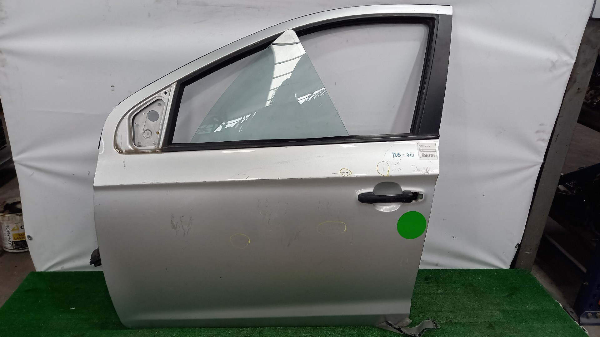 Porta Frente Lado Esquerdo HYUNDAI i20 (PB, PBT) | 08 - 