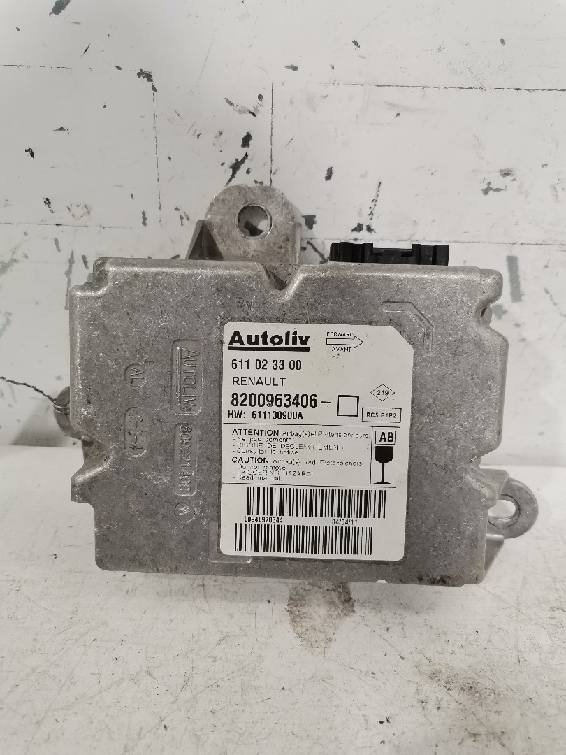 Engine Module RENAULT CLIO III (BR0/1, CR0/1) | 05 - 