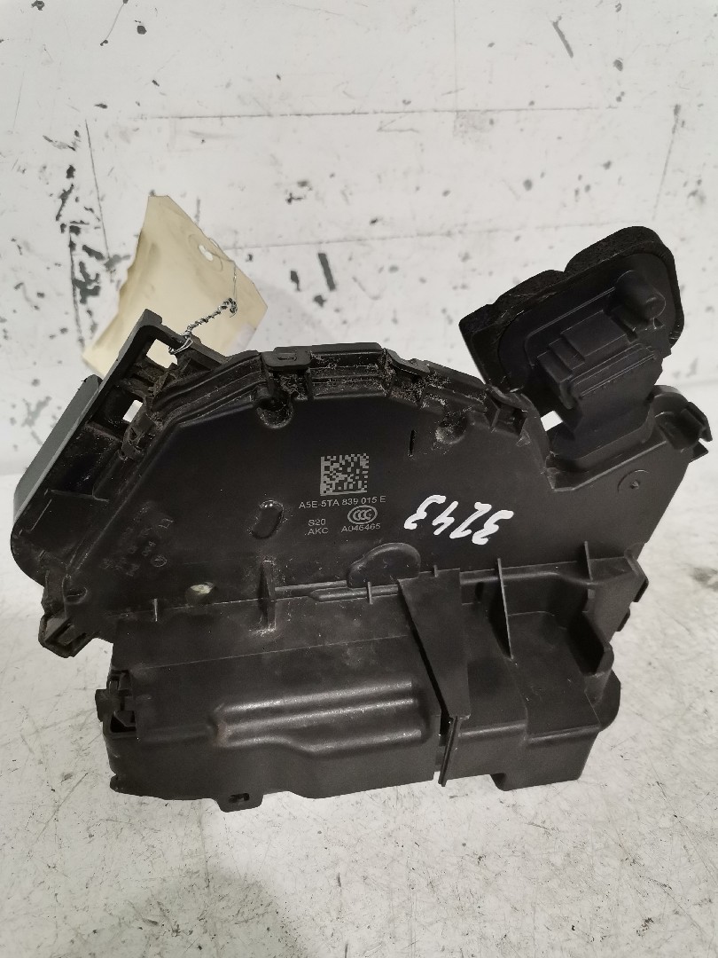 Fechadura Tras Lado Esquerdo VOLKSWAGEN GOLF VII Variant (BA5, BV5) | 13 - 