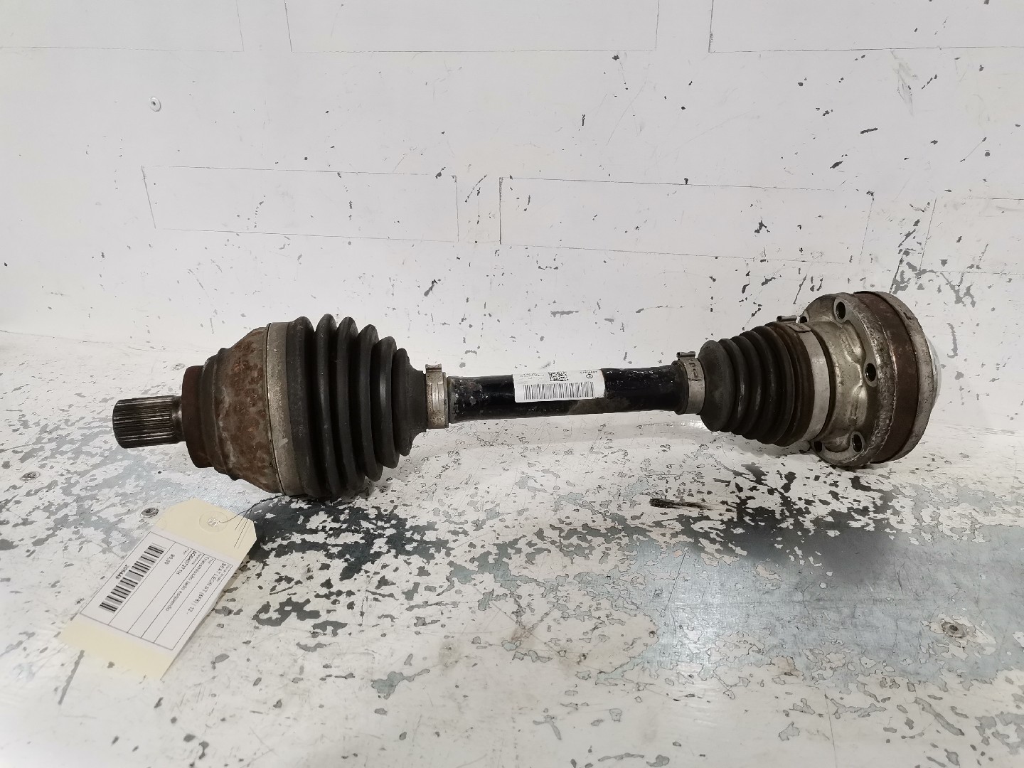 Transmissão Frente lado esquerdo SEAT LEON ST (5F8) | 12 - 