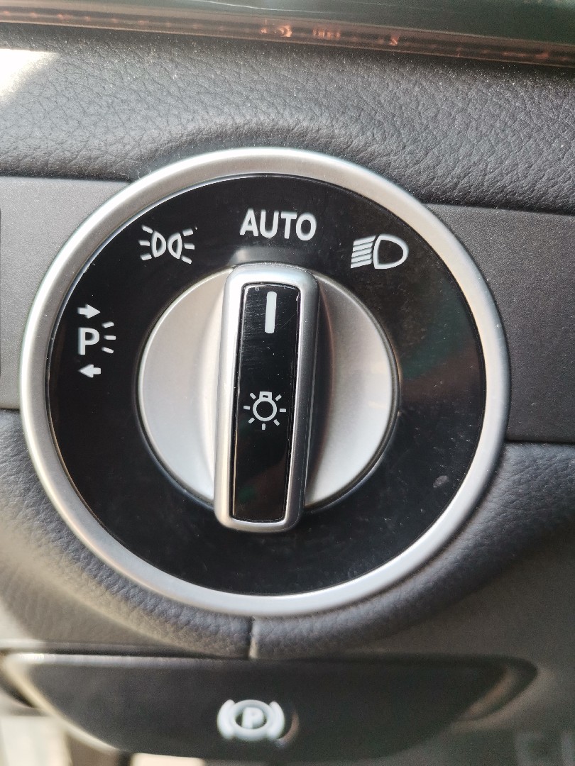 Botão / Interruptor Luzes MERCEDES-BENZ CLS Shooting Brake (X218) | 12 - 17