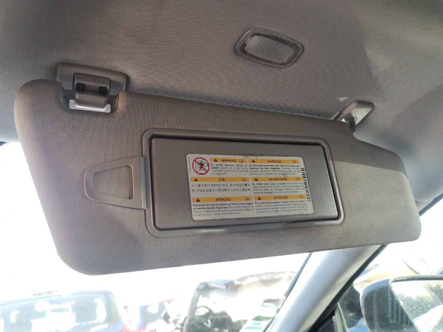 Pala Sol Lado Direito MERCEDES-BENZ CLS Shooting Brake (X218) | 12 - 17