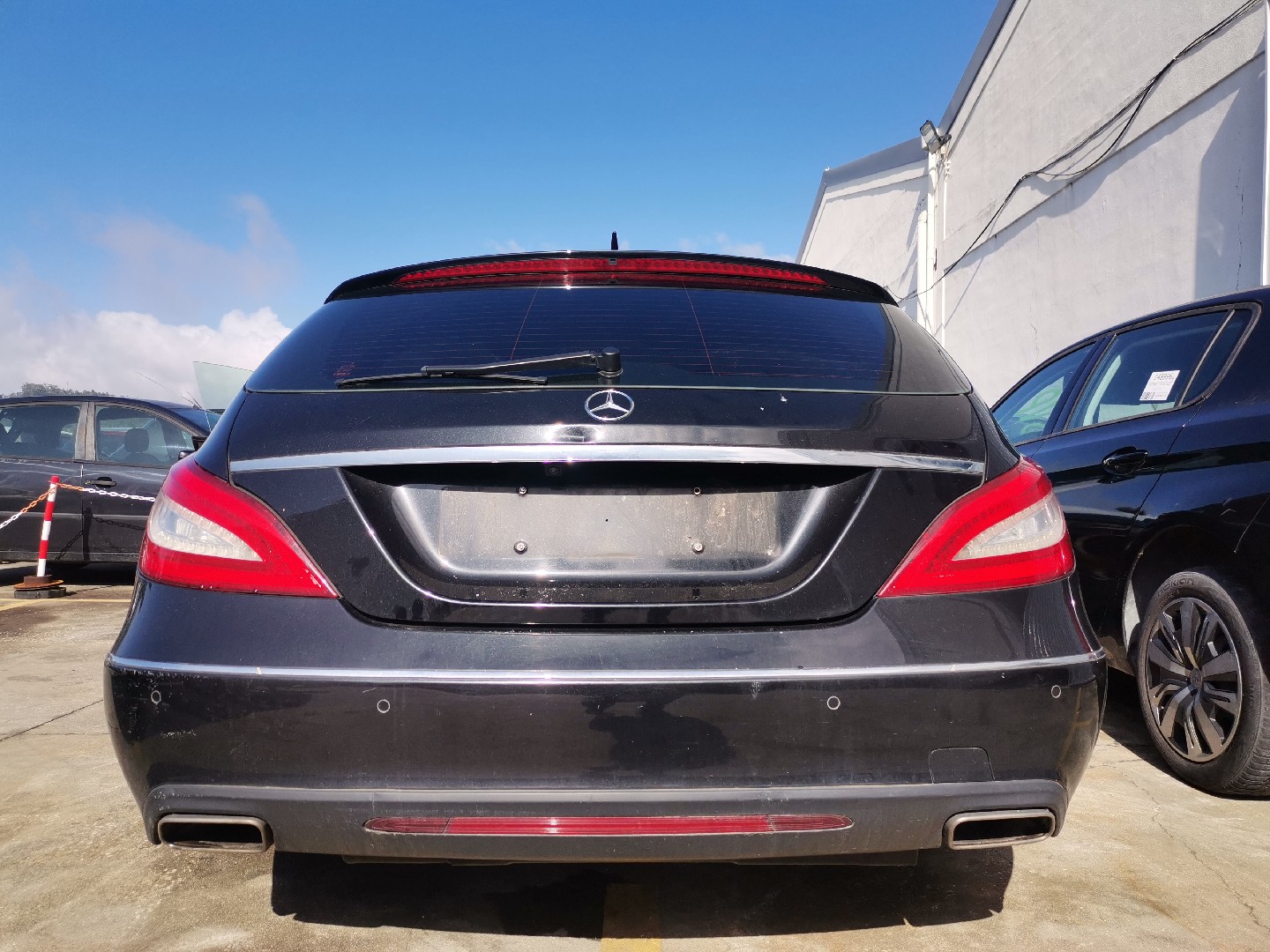 Pára-choques de Trás MERCEDES-BENZ CLS Shooting Brake (X218) | 12 - 17
