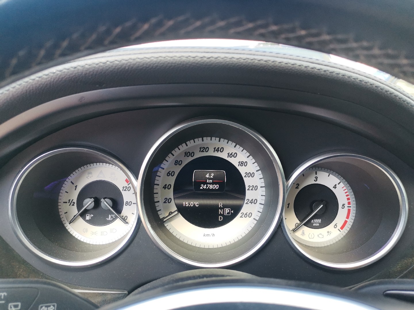 Quadrante MERCEDES-BENZ CLS Shooting Brake (X218) | 12 - 17