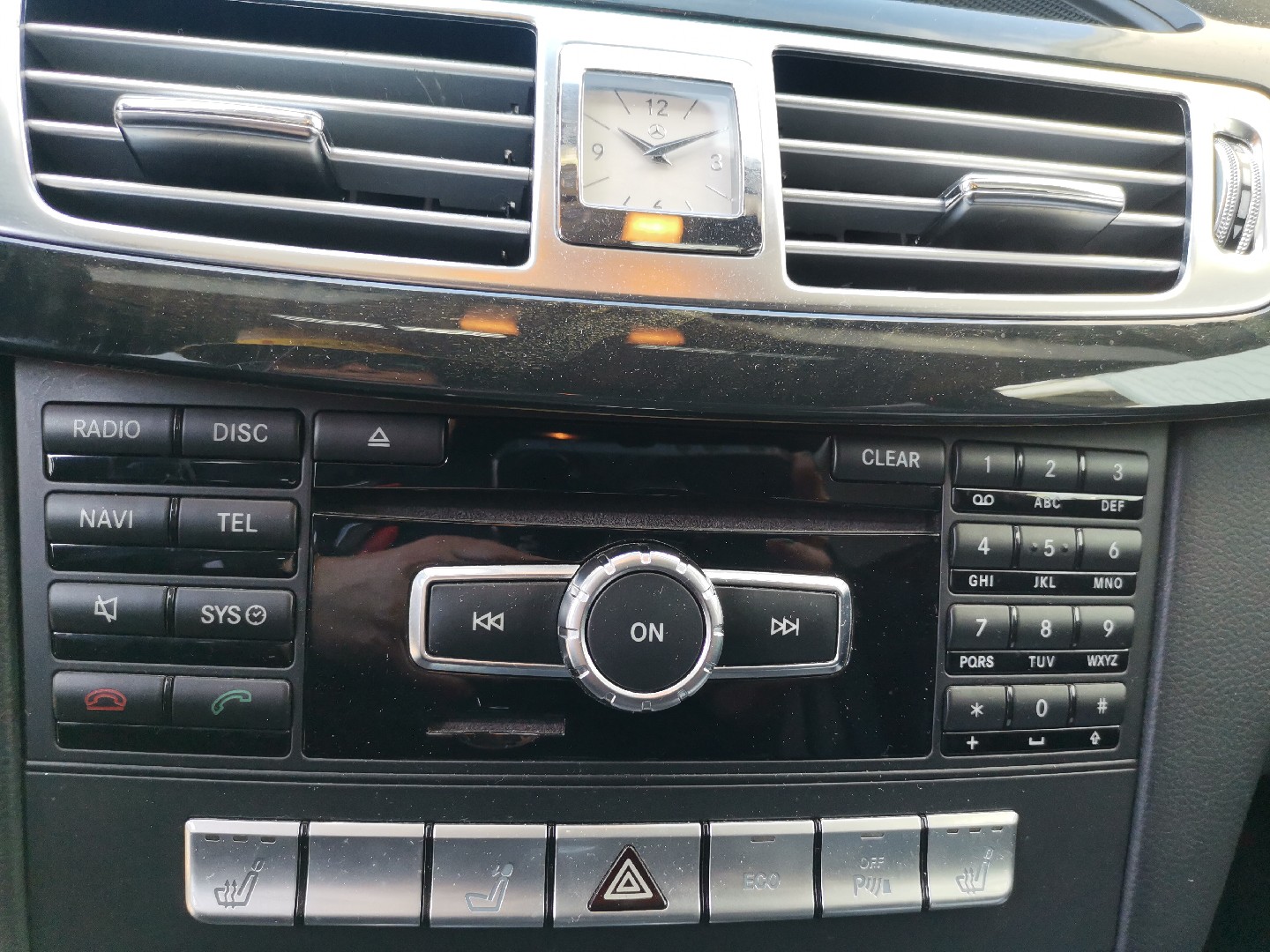 Rádio MERCEDES-BENZ CLS Shooting Brake (X218) | 12 - 17