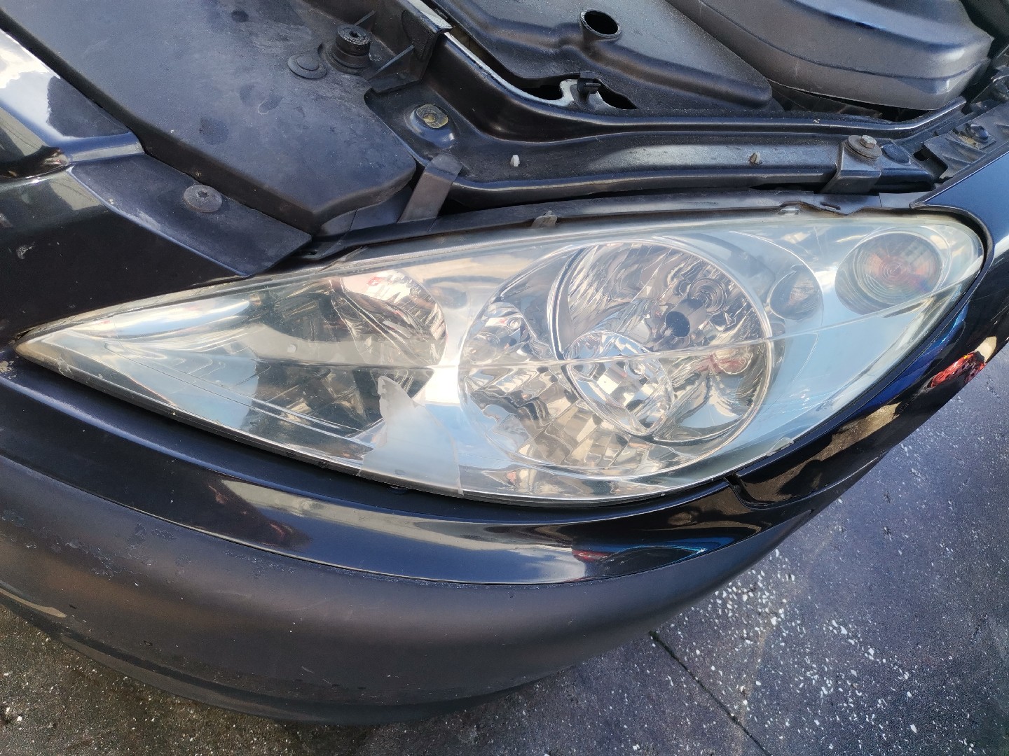 Ótica Esquerda PEUGEOT 307 (3A/C) | 00 - 12