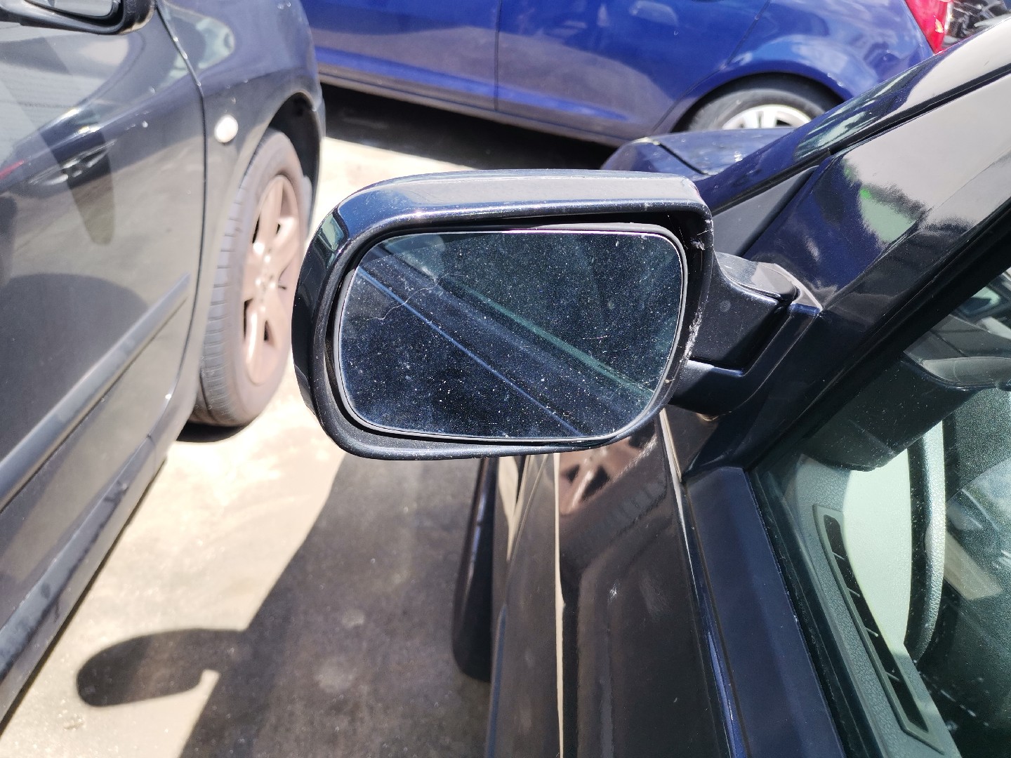 Retrovisor Lado Esquerdo FORD FIESTA V (JH_, JD_) | 01 - 14