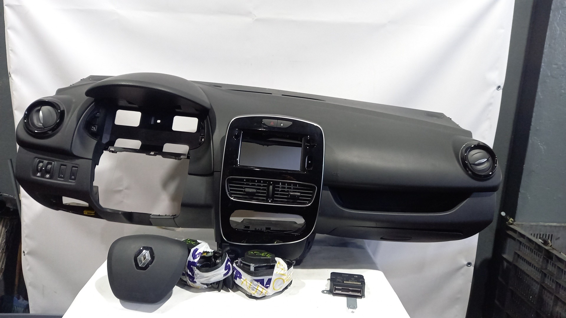 KIT AirBag RENAULT CLIO IV (BH_) | 12 - 