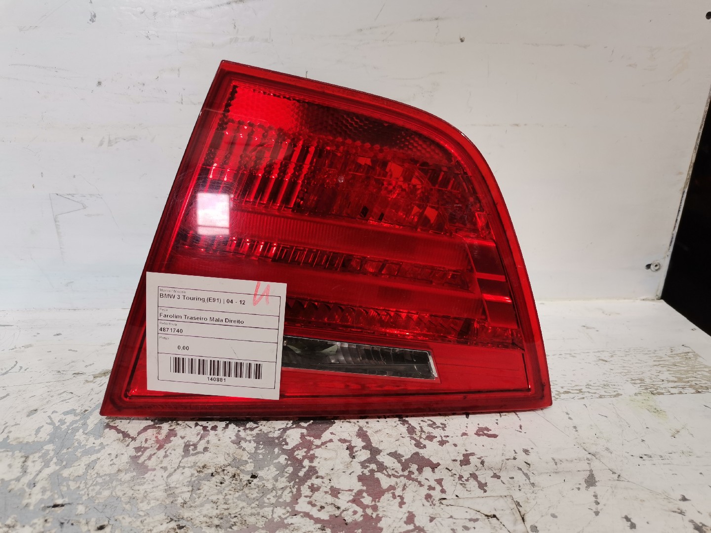 Farolim Mala Direito BMW 3 Touring (E91) | 04 - 12