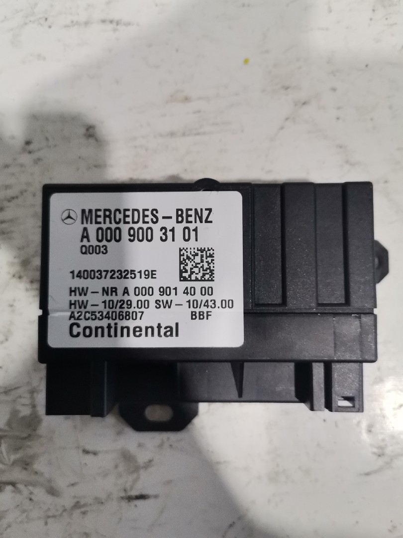 Centralita del Motor MERCEDES-BENZ A-CLASS (W176) | 12 - 18