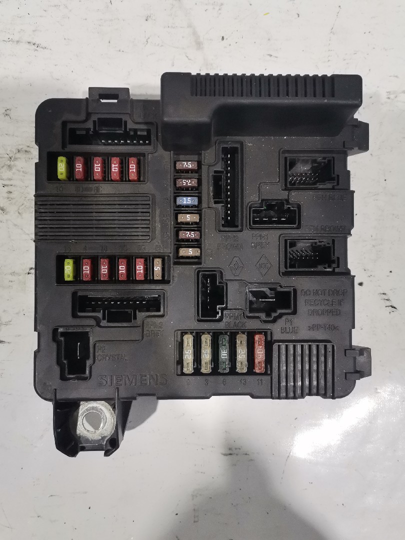 Módulo / Centralina RENAULT MEGANE II (BM0/1_, CM0/1_) | 01 - 12