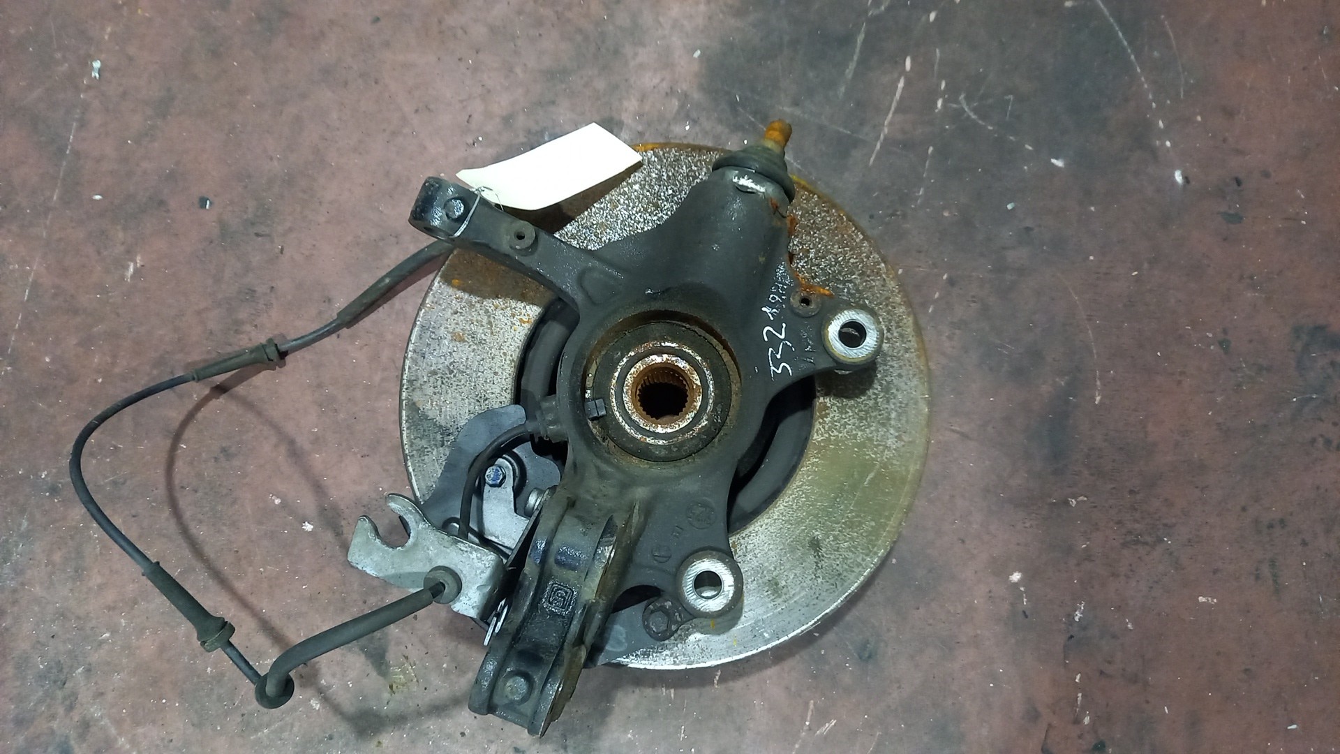 Manga de Eixo Frente Lado Direito TOYOTA PROACE Caixa (MDZ_) | 16 - 