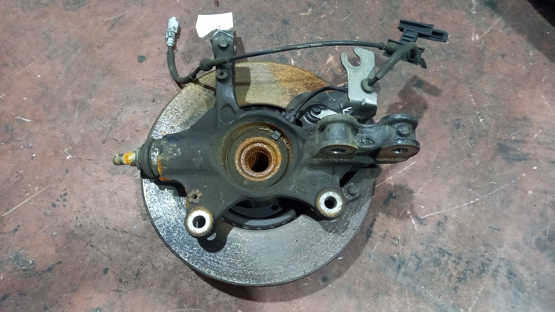 Manga de Eixo Frente Lado Esquerdo TOYOTA PROACE Caixa (MDZ_) | 16 - 