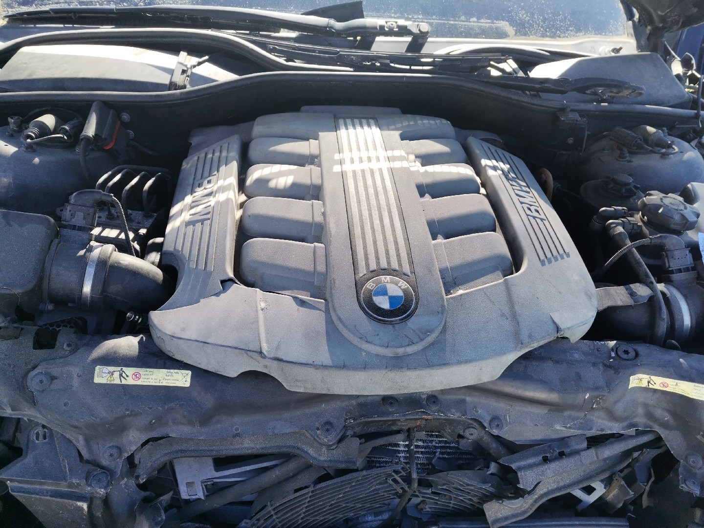 Motor BMW 7 (E65, E66, E67) | 01 - 09