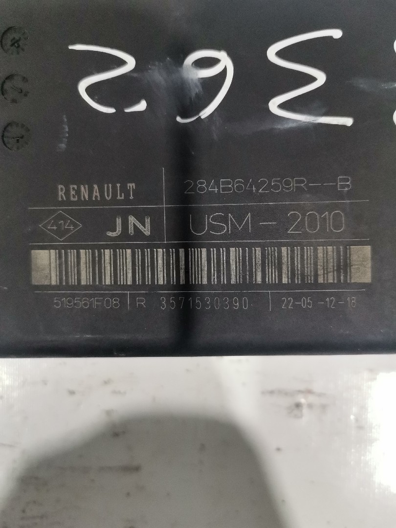 Módulo / Centralina RENAULT ZOE (BFM_) | 12 - 