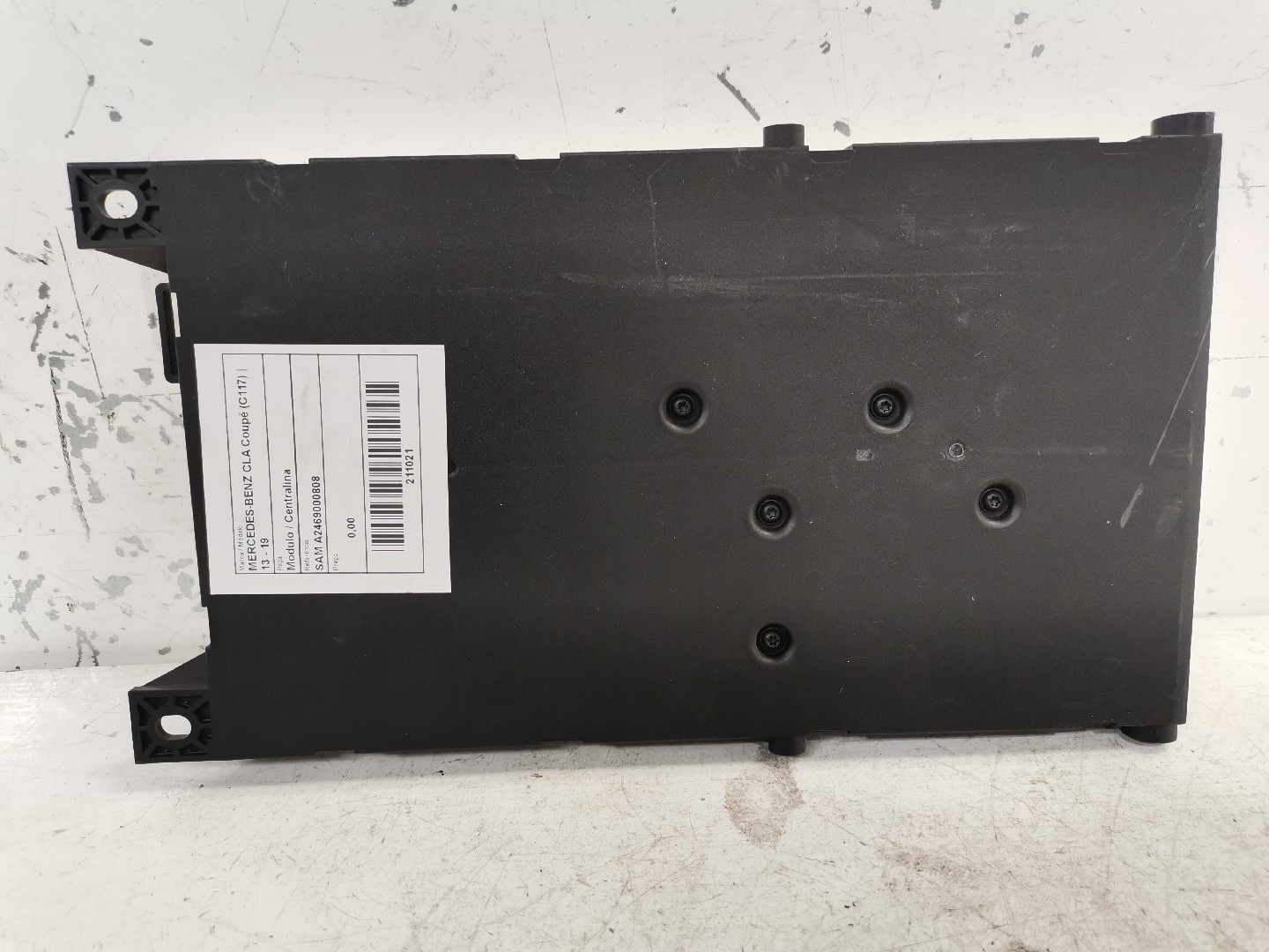 Centralita del Motor MERCEDES-BENZ CLA Coupé (C117) | 13 - 19 Imagem-2