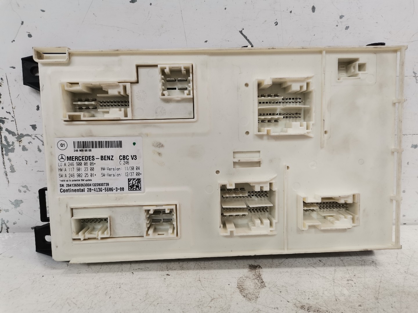 Centralita del Motor MERCEDES-BENZ CLA Coupé (C117) | 13 - 19