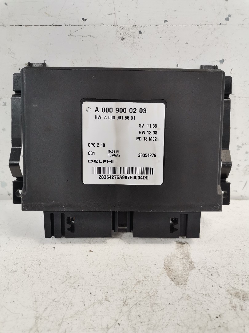 Centralita del Motor MERCEDES-BENZ CLA Coupé (C117) | 13 - 19