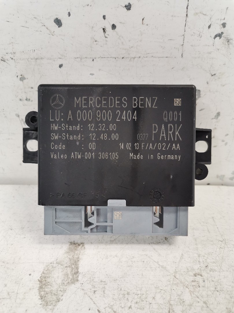 Centralita del Motor MERCEDES-BENZ CLA Coupé (C117) | 13 - 19