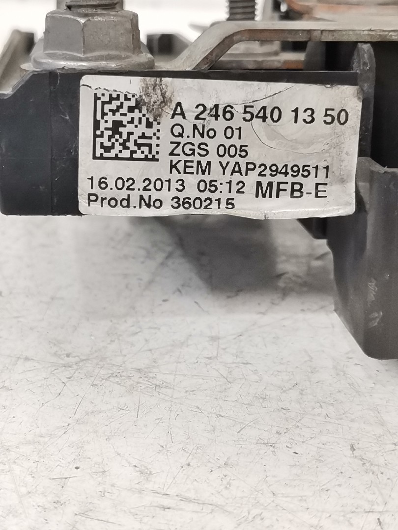 Centralita del Motor MERCEDES-BENZ CLA Coupé (C117) | 13 - 19 Imagem-2