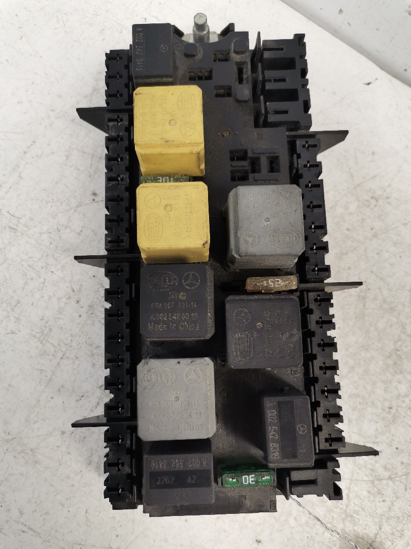 Centralita del Motor MERCEDES-BENZ CLA Coupé (C117) | 13 - 19