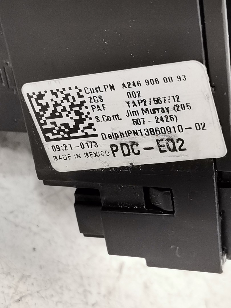 Centralita del Motor MERCEDES-BENZ CLA Coupé (C117) | 13 - 19 Imagem-2