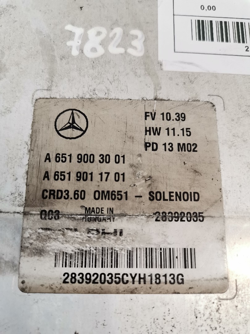 Centralita del Motor MERCEDES-BENZ CLA Coupé (C117) | 13 - 19 Imagem-2