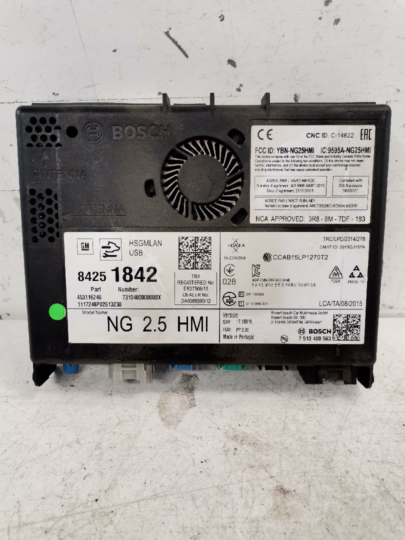 Módulo / Centralina OPEL ASTRA K Sports Tourer (B16) | 15 - 