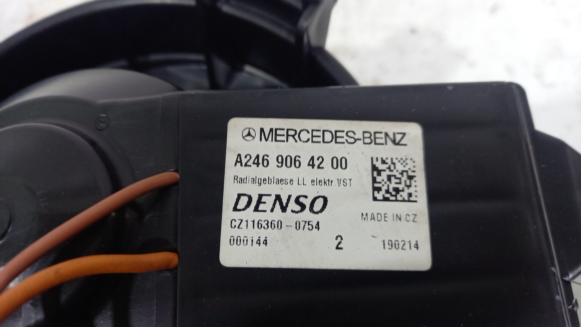 Motor Sofagem MERCEDES-BENZ A-CLASS (W176) | 12 - 18 Imagem-2