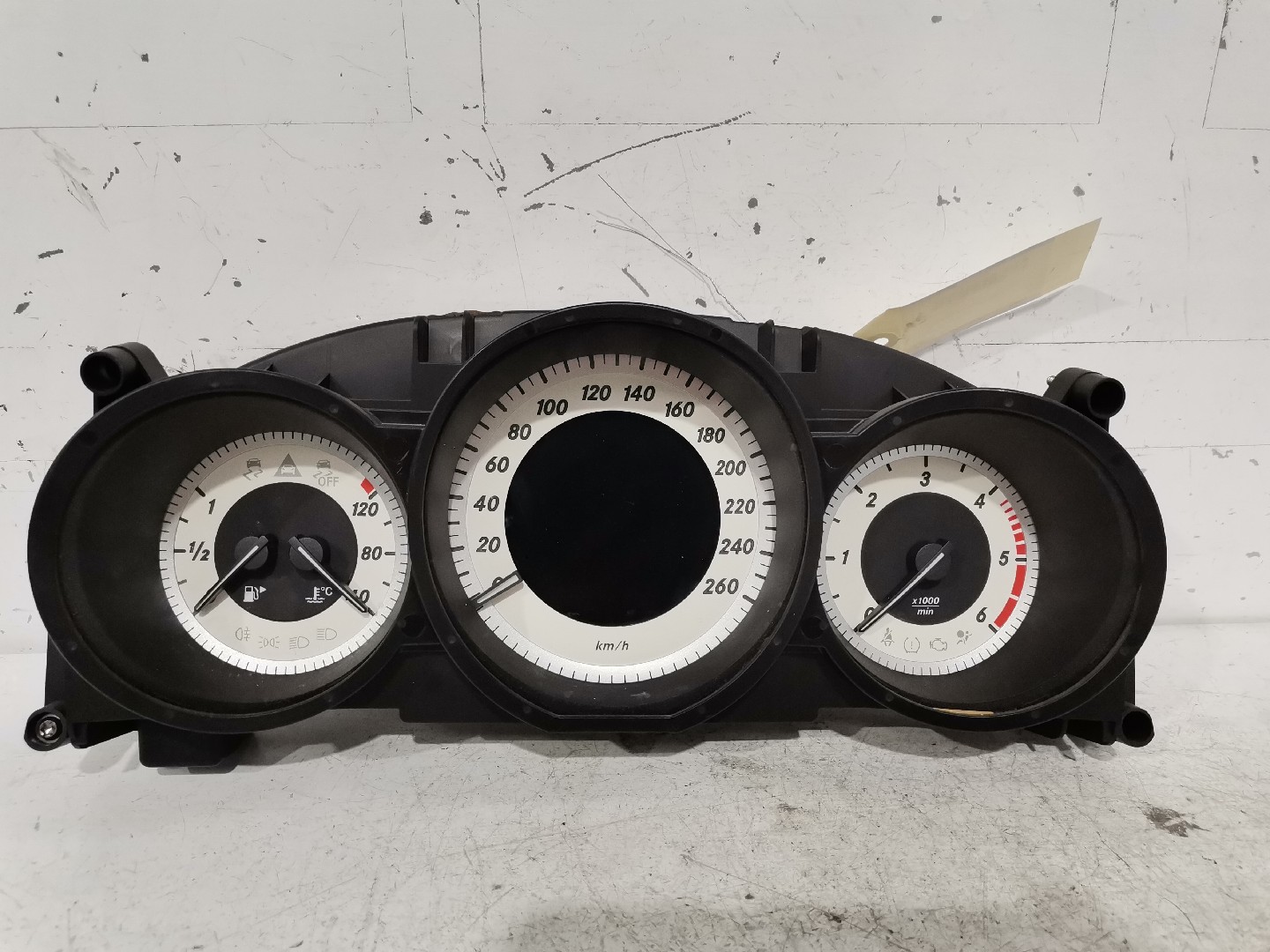 Quadrante MERCEDES-BENZ CLS Shooting Brake (X218) | 12 - 17 Imagem-1