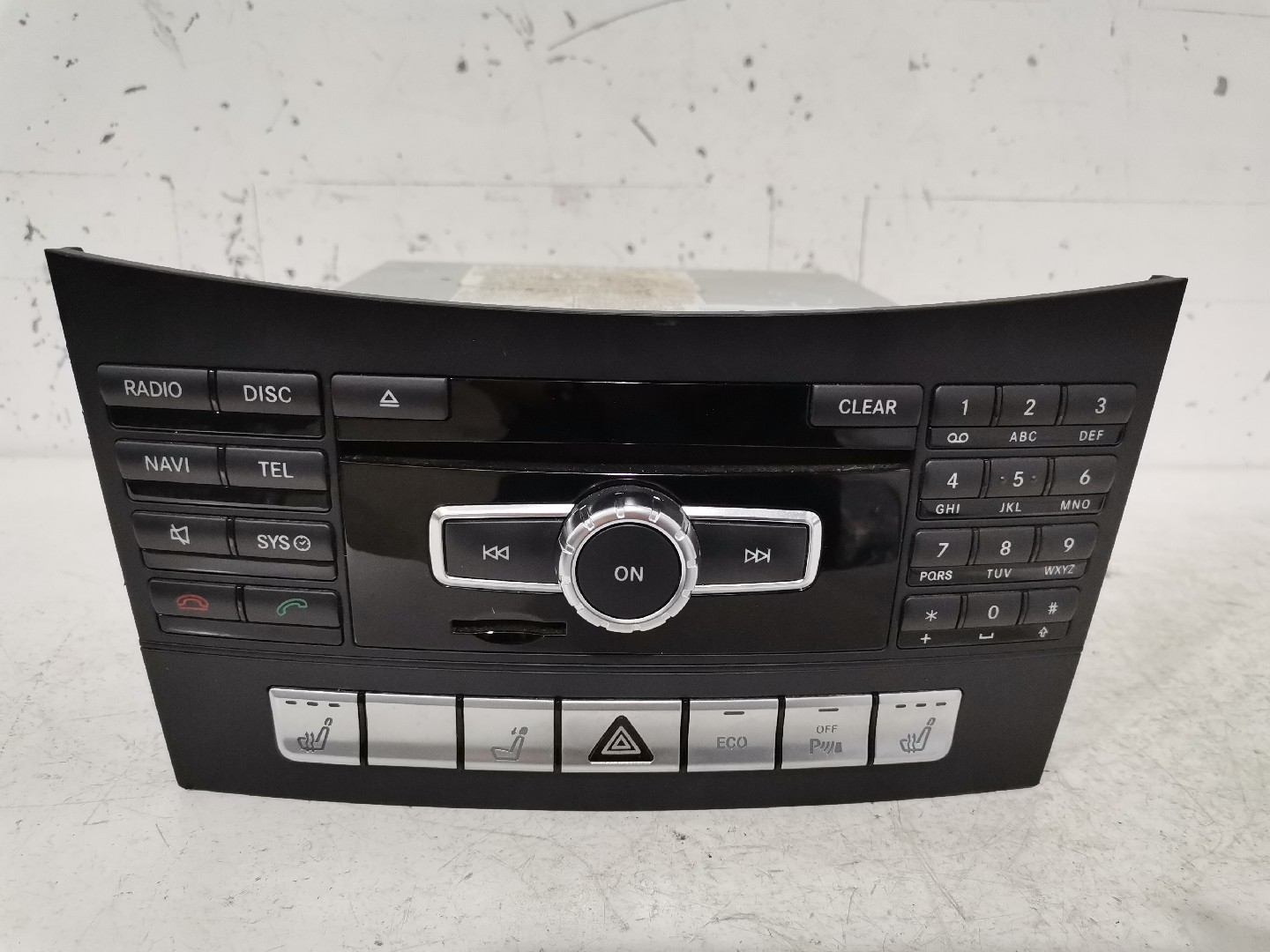 Rádio MERCEDES-BENZ CLS Shooting Brake (X218) | 12 - 17 Imagem-1