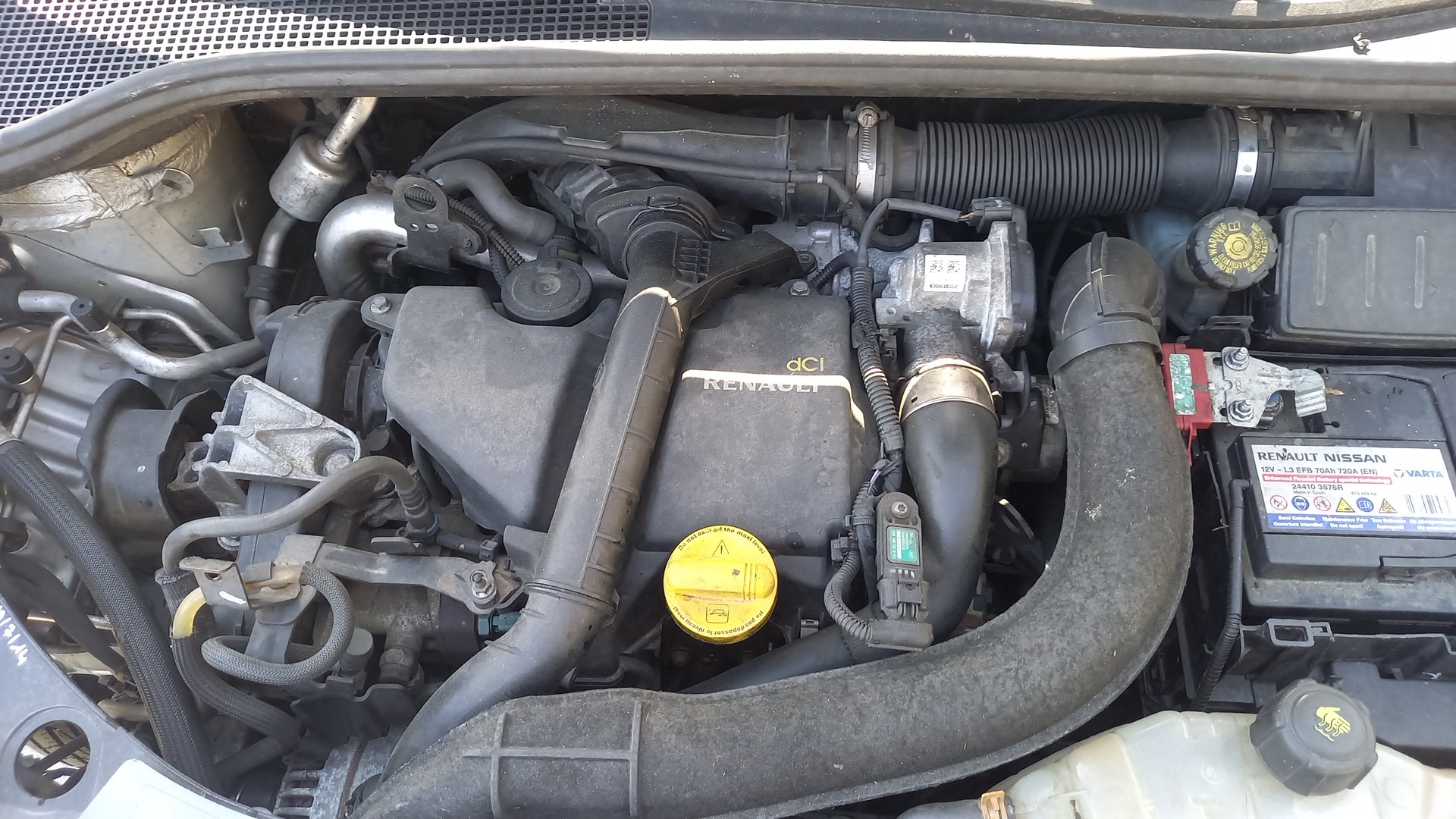 Engine RENAULT CLIO III (BR0/1, CR0/1) | 05 - 