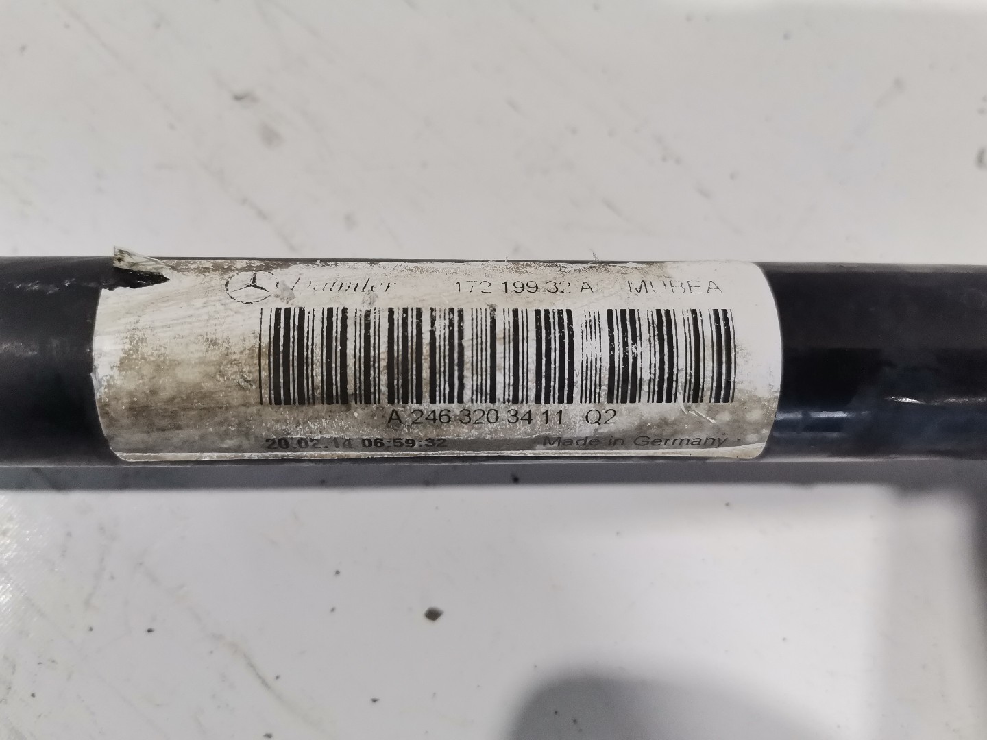 Genérico MERCEDES-BENZ A-CLASS (W176) | 12 - 18 Imagem-1