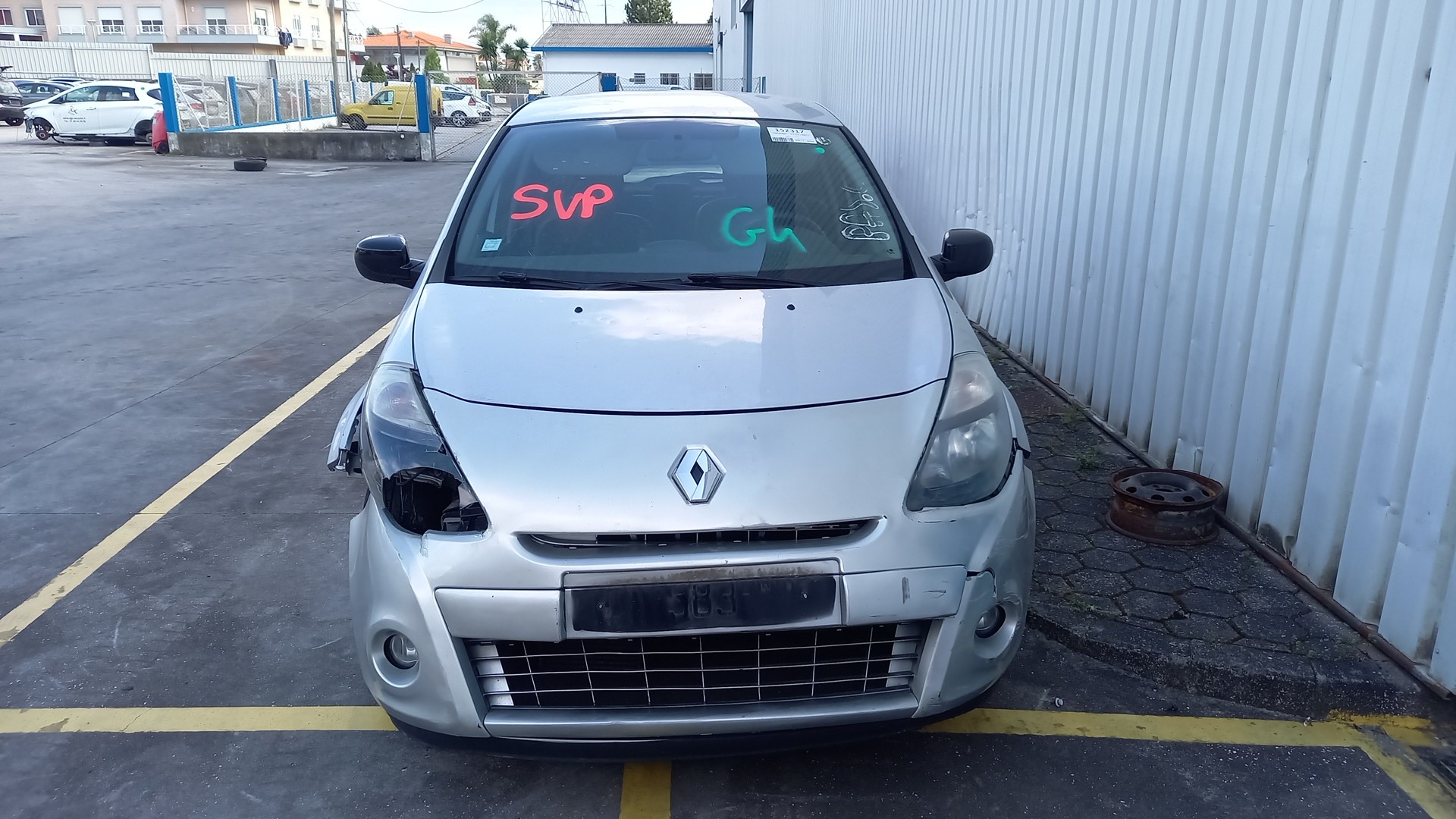 CLIO III  RENAULT CLIO III (BR0/1, CR0/1) | 05 - 