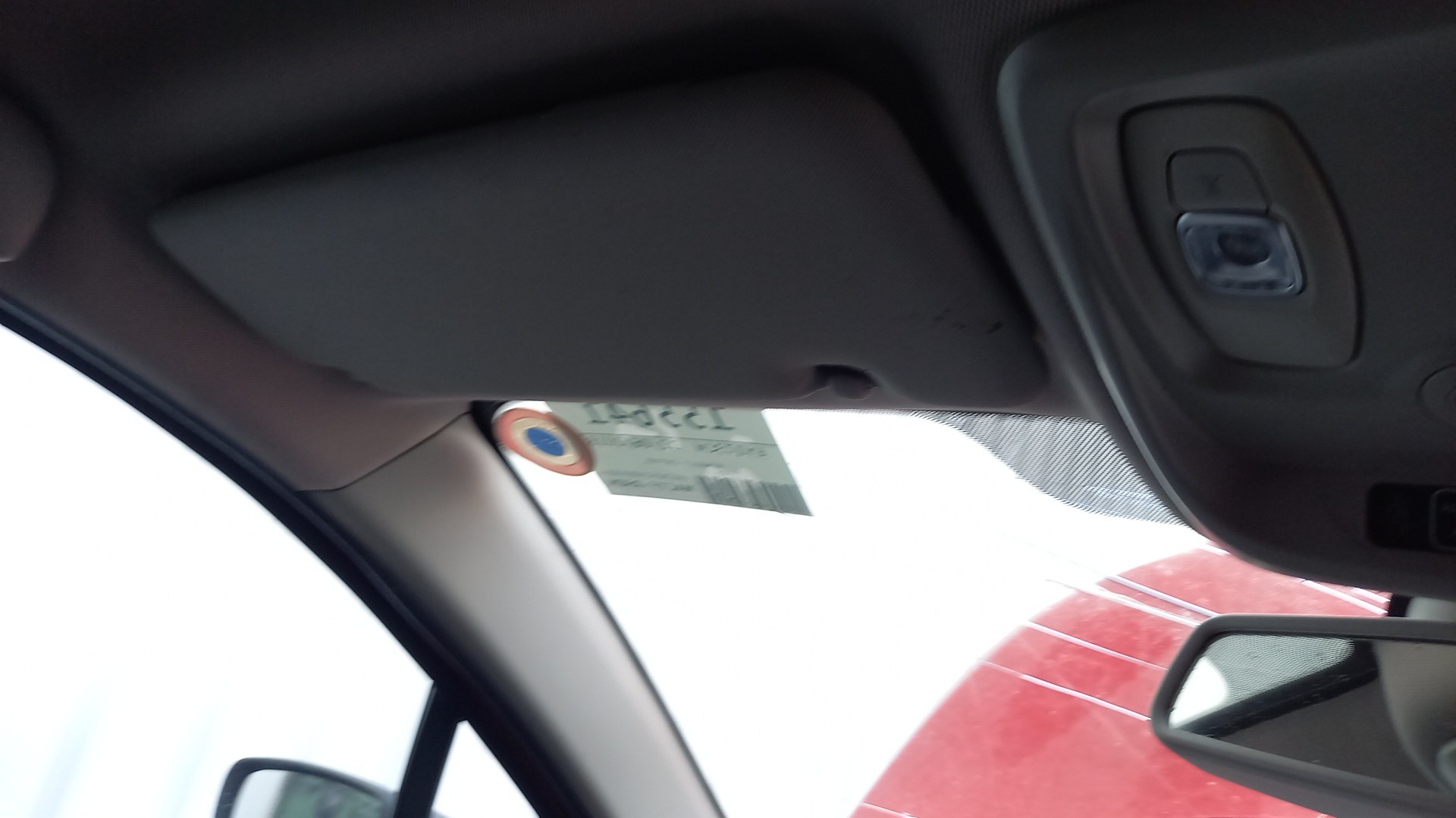 Pala Sol Lado Esquerdo RENAULT CAPTUR I (J5_, H5_) | 13 - 