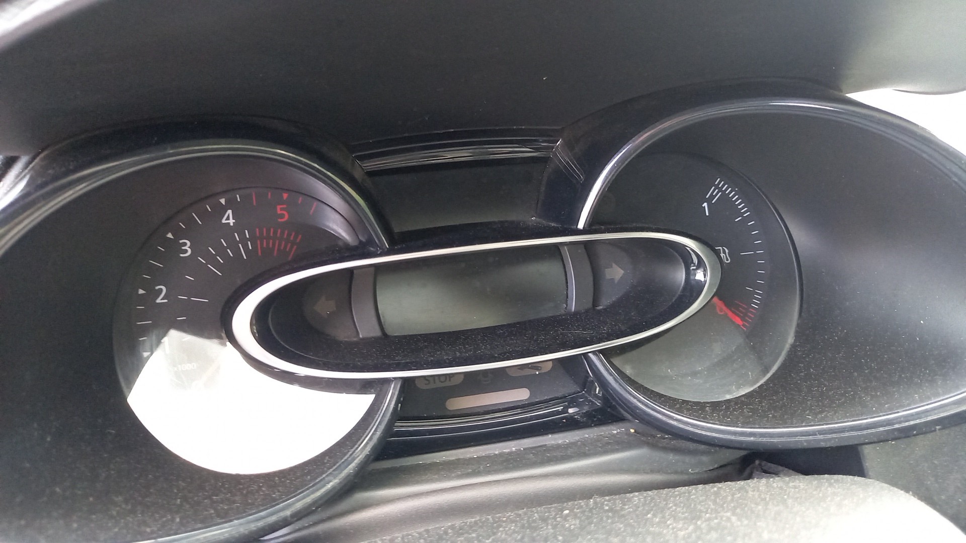 Quadrante RENAULT CLIO IV (BH_) | 12 - 