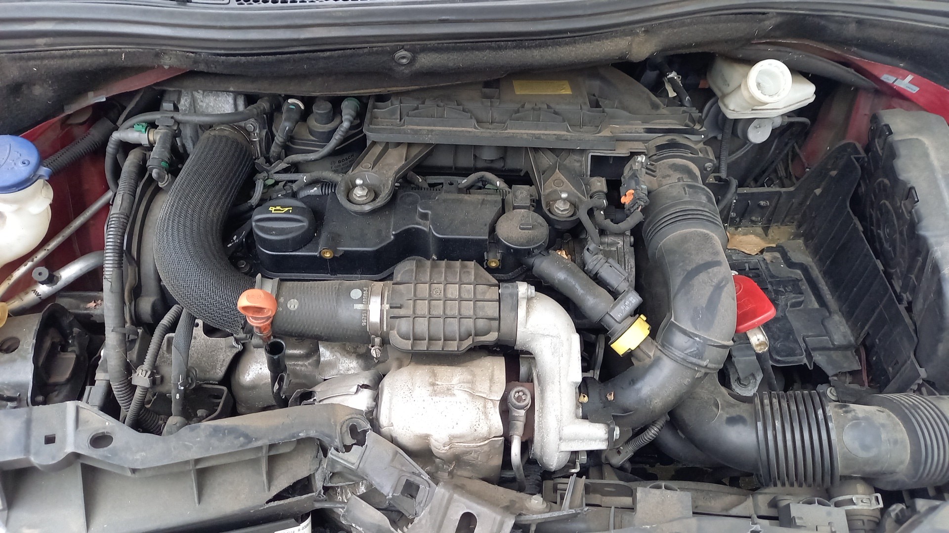 Motor Diesel PEUGEOT 208 I (CA_, CC_) | 12 - 