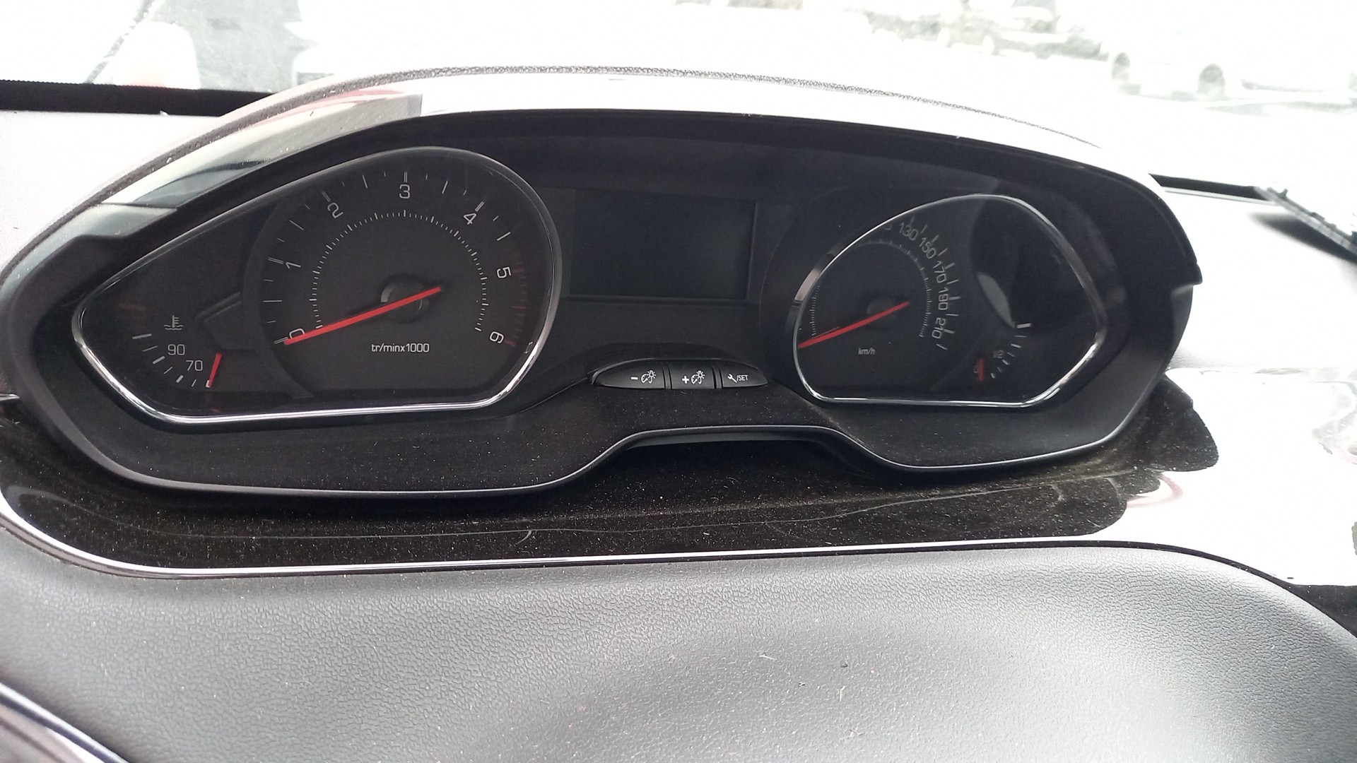 Quadrante PEUGEOT 208 I (CA_, CC_) | 12 - 