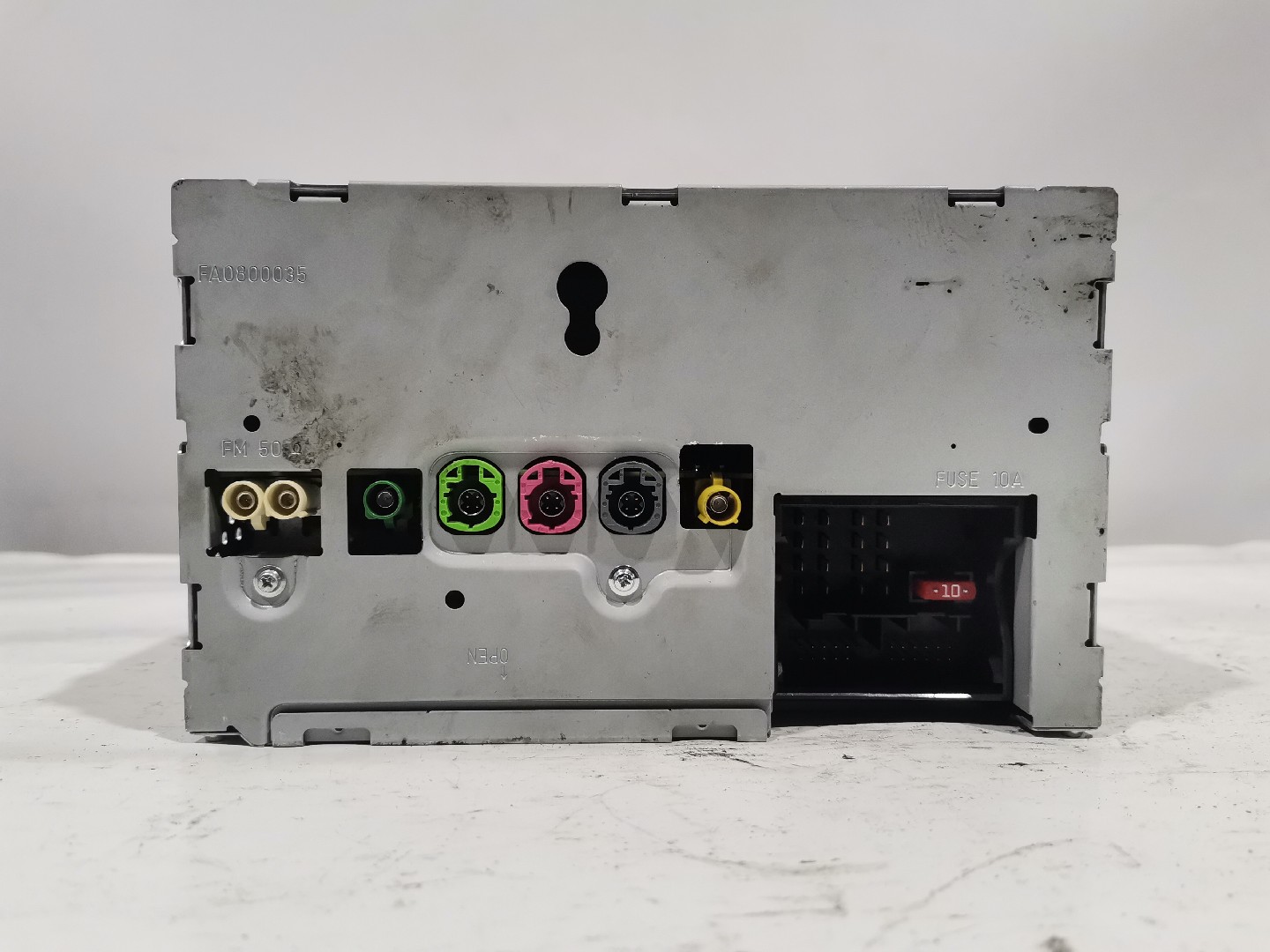 Rádio MERCEDES-BENZ A-CLASS (W176) | 12 - 18 Imagem-3