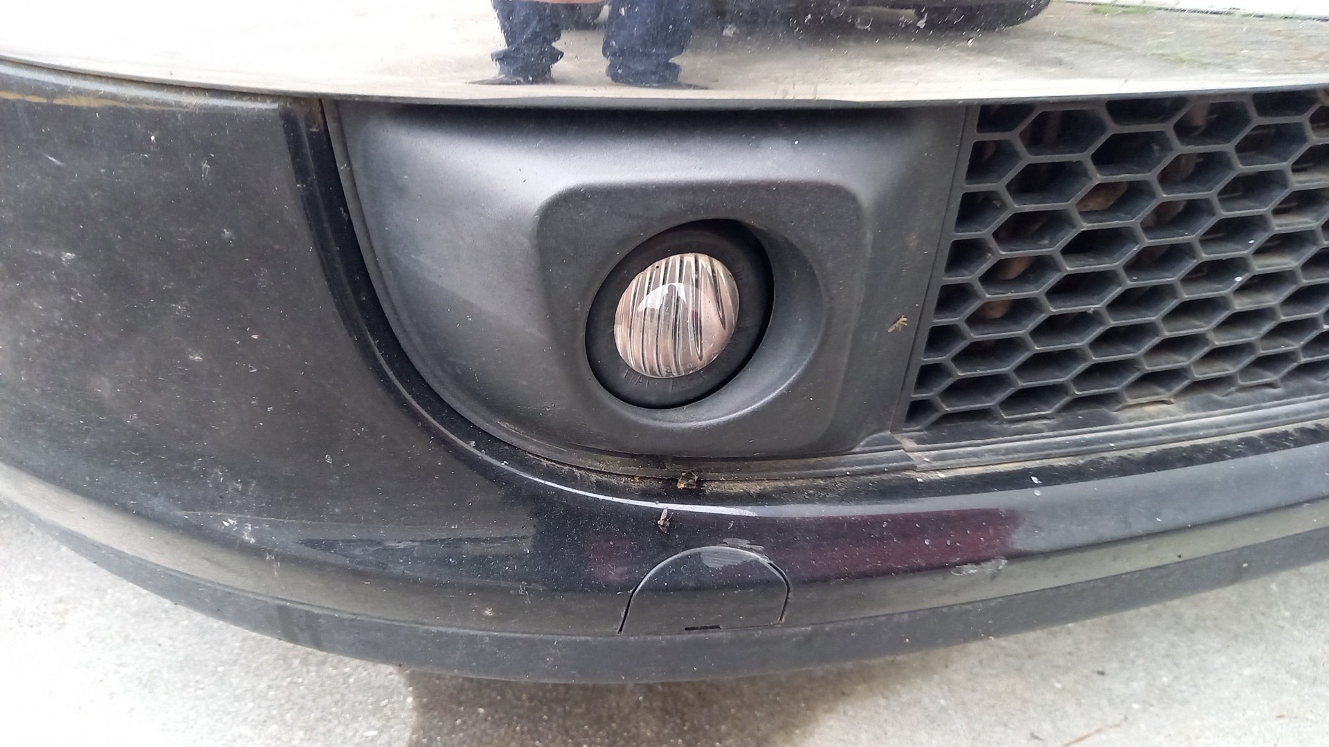 Farol Nevoeiro Direito FIAT 500 (312_) | 07 - 