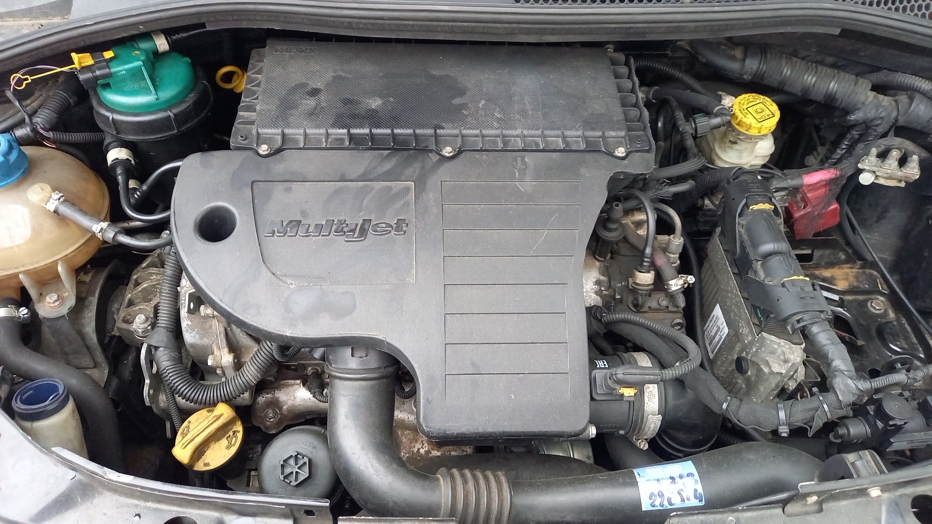 Motor Diesel FIAT 500 (312_) | 07 - 