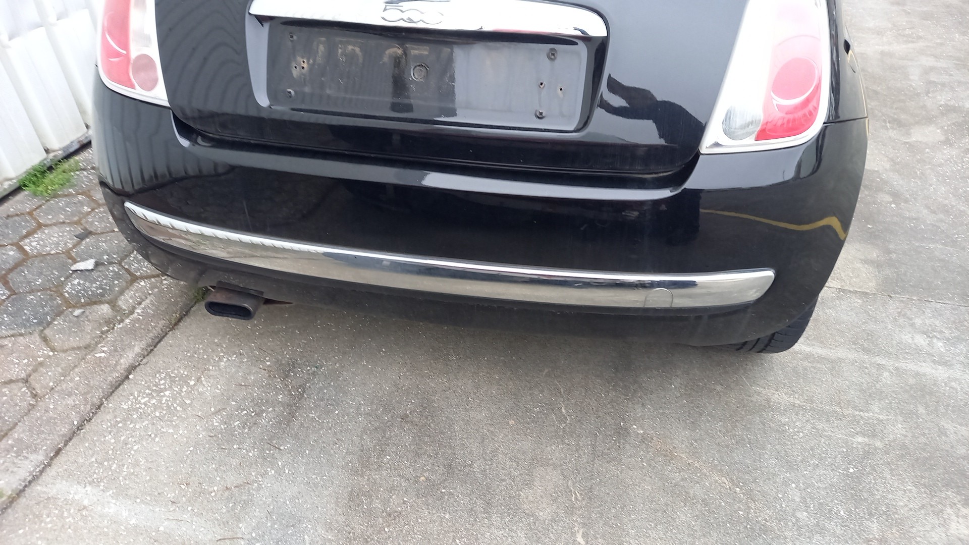 Pára-choques de Trás FIAT 500 (312_) | 07 - 