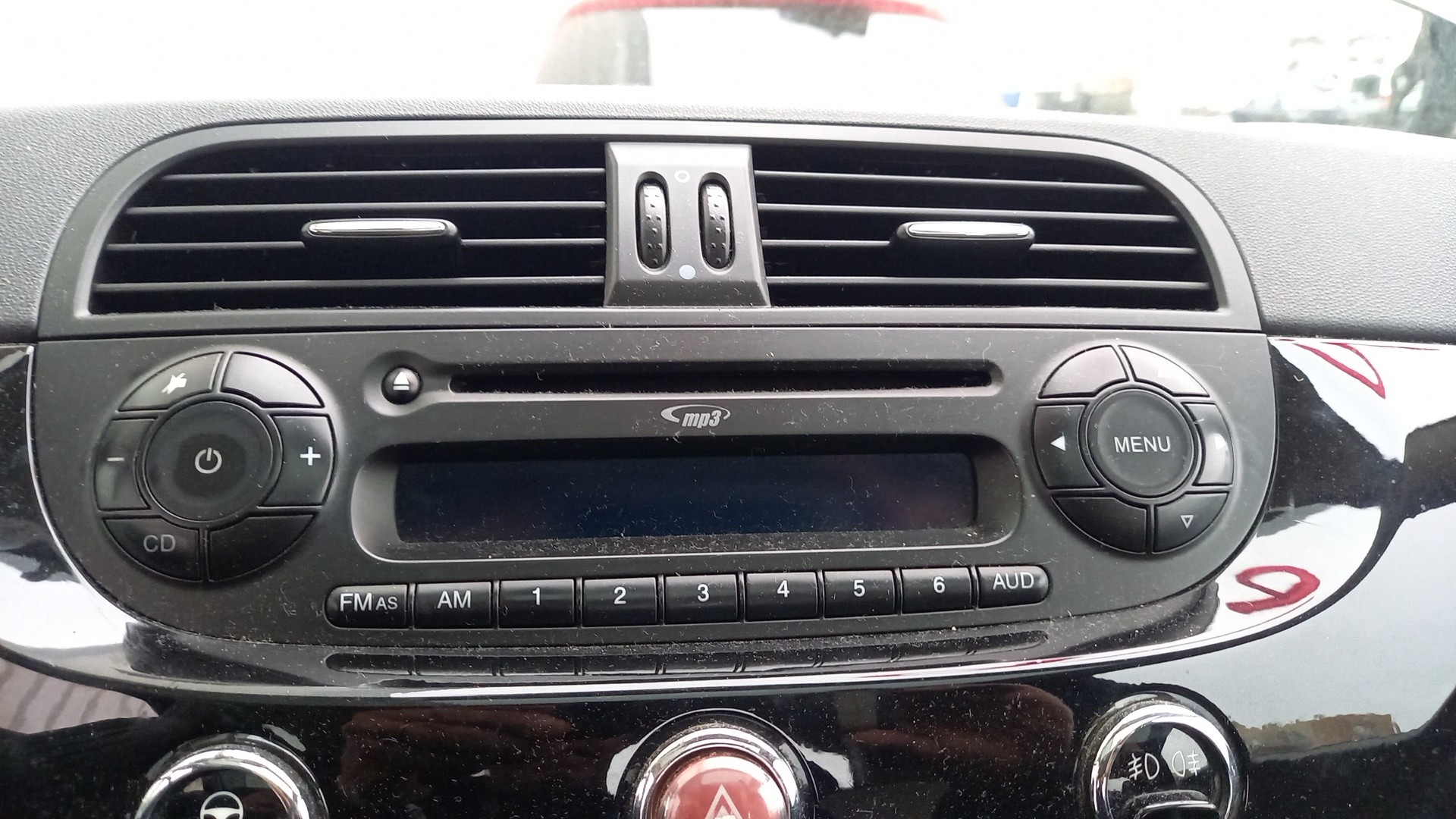 Rádio FIAT 500 (312_) | 07 - 
