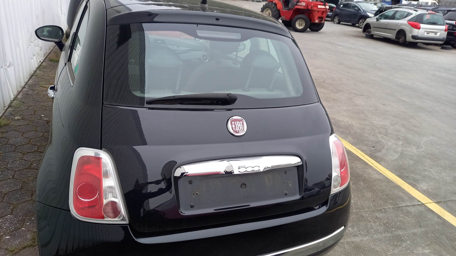 Tampa da Mala FIAT 500 (312_) | 07 - 