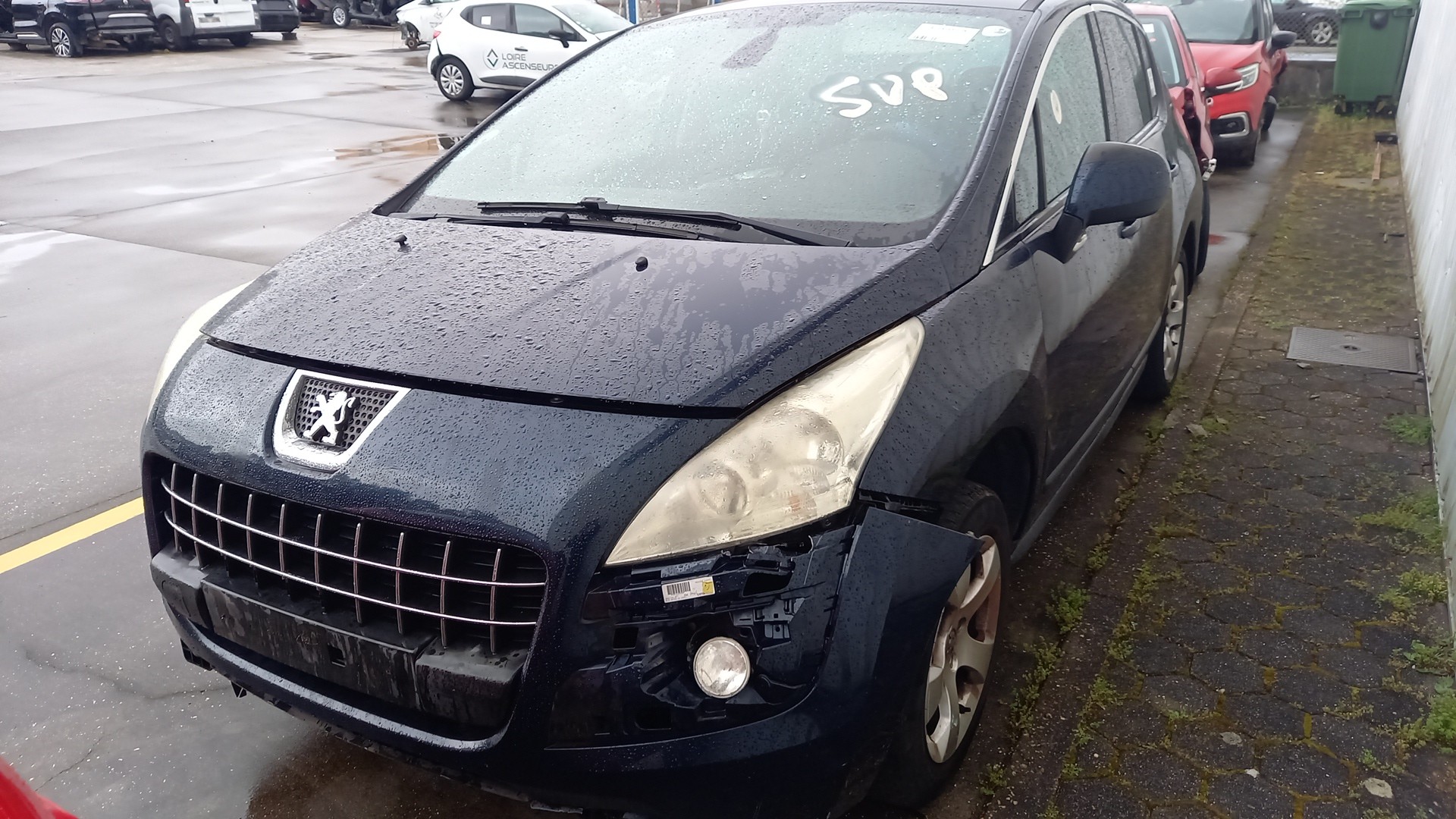 3008 Veículo multiuso  PEUGEOT 3008 Veículo multiuso (0U_) | 09 - 17