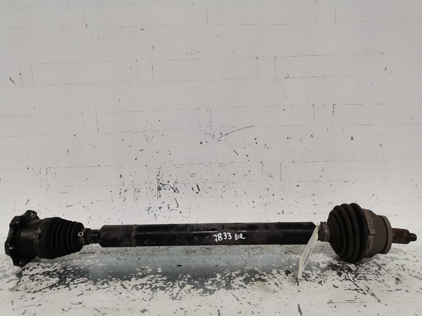 Transmissão Frente lado direito SEAT IBIZA III (6L1) | 02 - 09