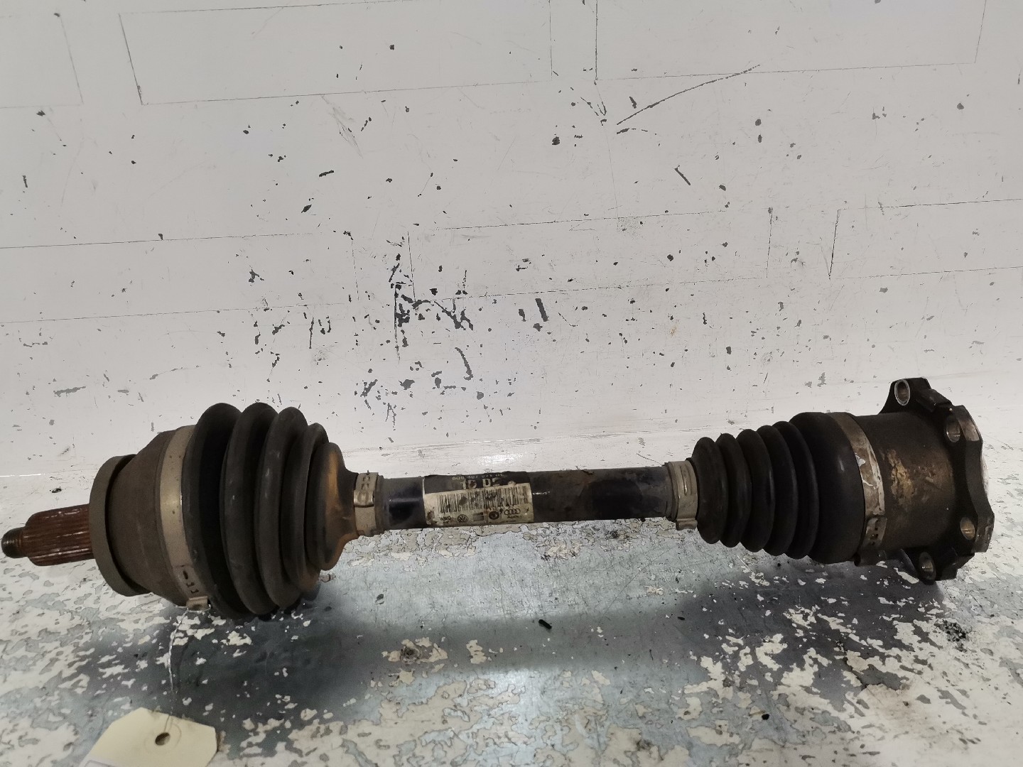 Transmissão Frente lado esquerdo SEAT IBIZA III (6L1) | 02 - 09